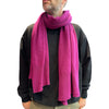 100% MERINO SCARF PURPLE BECAP