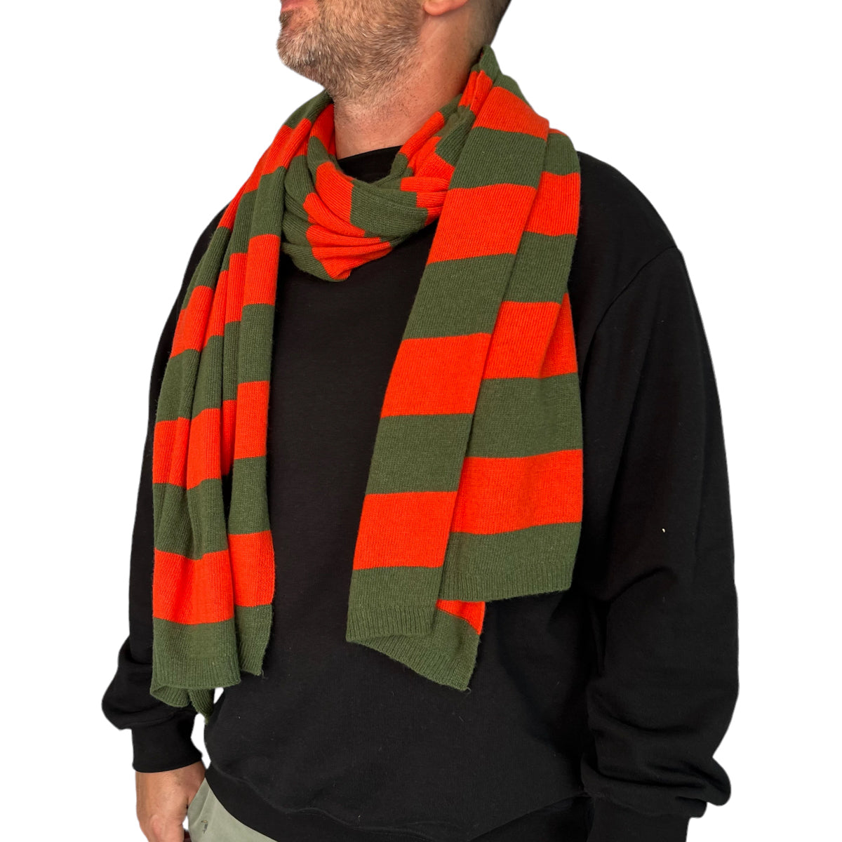 STOLA RIGHE TERRA-OASI