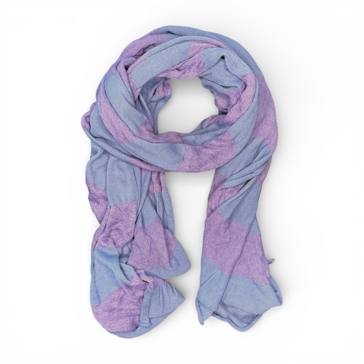Sciarpa Steel cotone lilla 