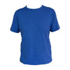 T-SHIRT ESSENZIALE UOMO FIAMMATO COBALTO