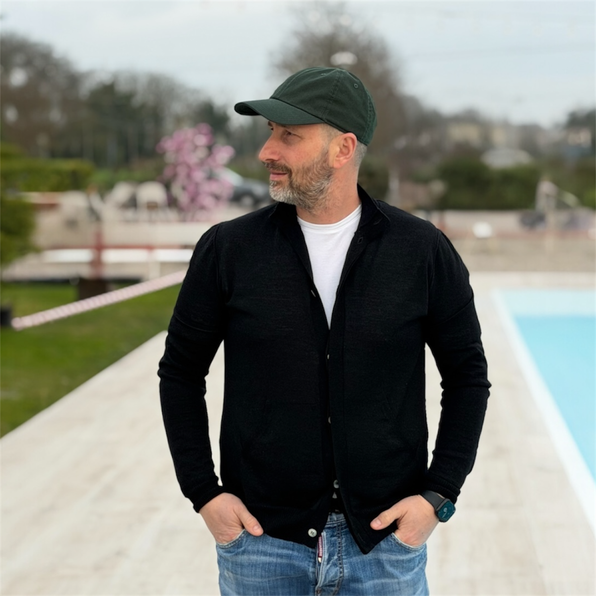 CAPPELLO 6 PANNELLI VERDE