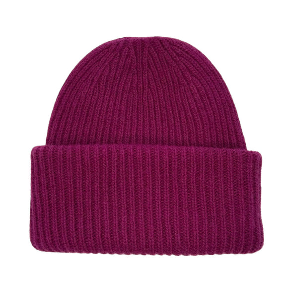 CAP OVER 100% MERINO VIOLA BECAP