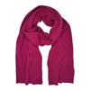 100% MERINO SCARF PURPLE BECAP