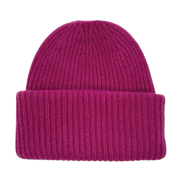 CAP OVER 100% MERINO VIOLA BECAP