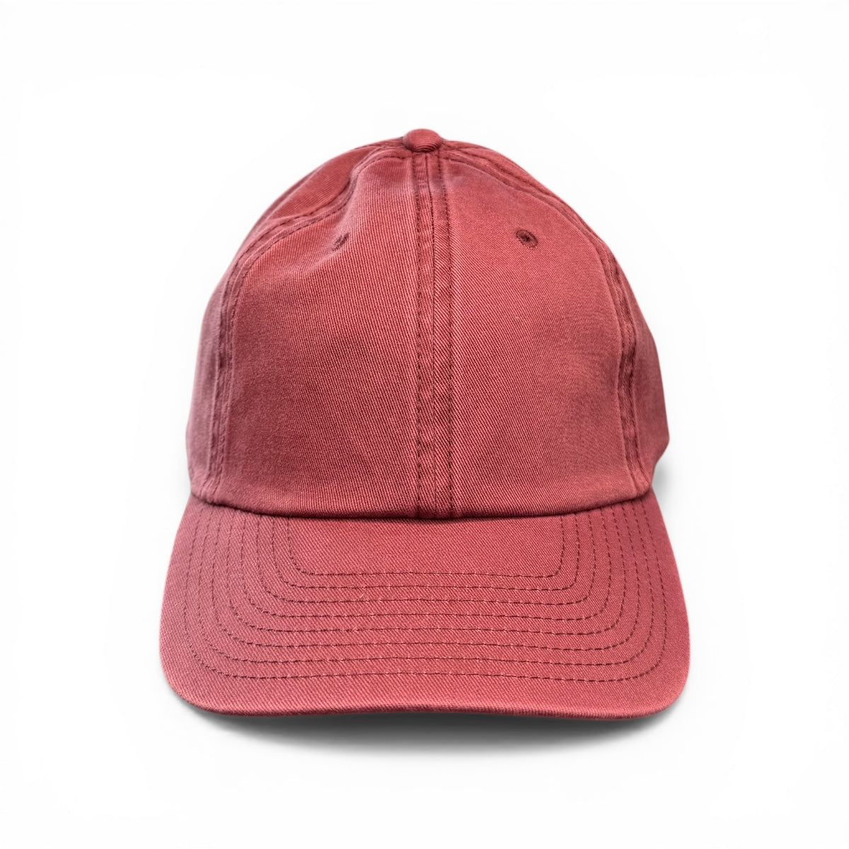 cappello sei pannelli vintage bordeaux