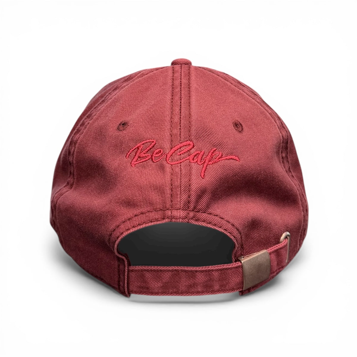 cappello sei pannelli vintage bordeaux retro