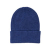 CUFFIA COSTE 100% CASHMERE BLU REALE