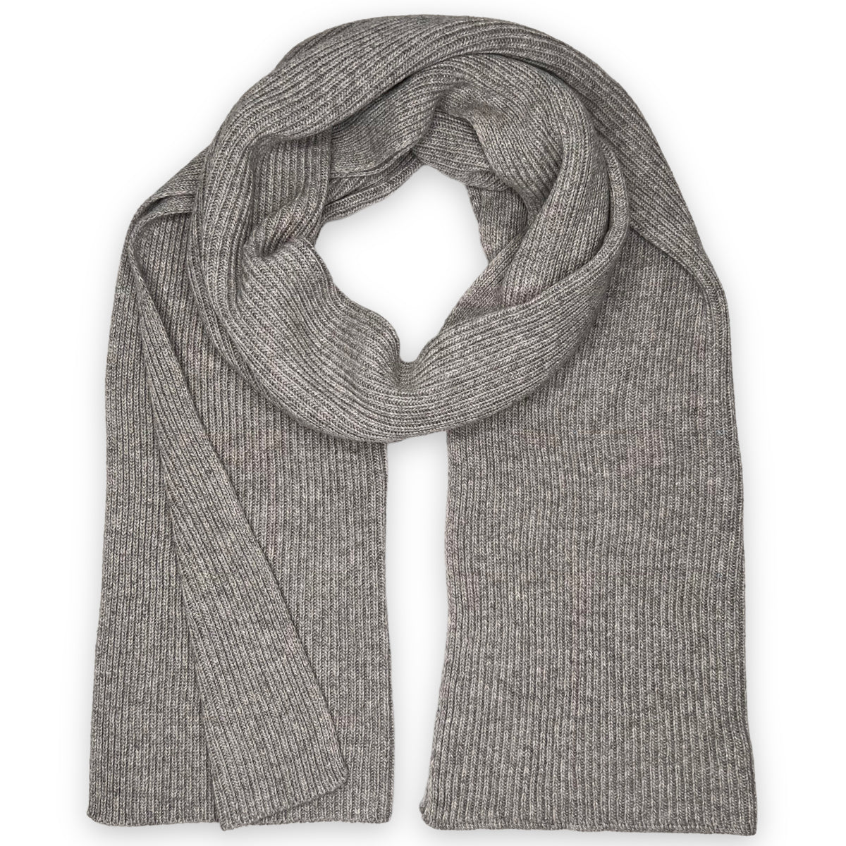 SCIARPA COSTE GRIGIO CHIARO