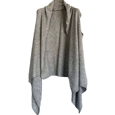 GILET DONNA GRIGIO CHIARO