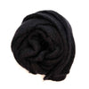 SCIARPA MAXI MOHAIR NERO